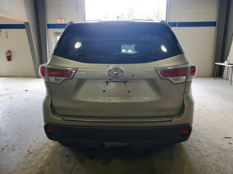 Продажа на аукционе авто 2015 Toyota Highlander, vin: 5TDDKRFHXFS079759, номер лота: 57381796