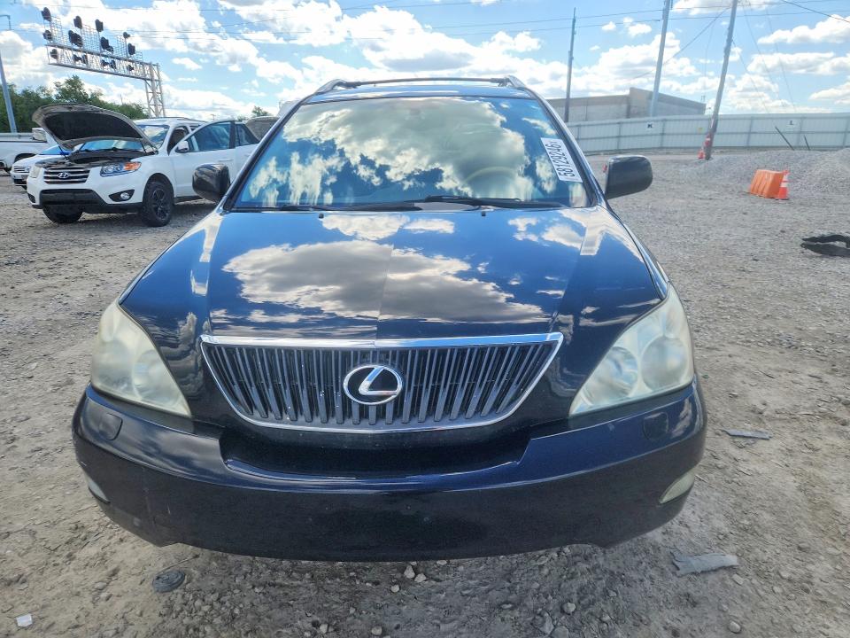 58129246 :رقم المزاد ، 2T2HA31U15C056279 vin ، 2005 Lexus Rx مزاد بيع