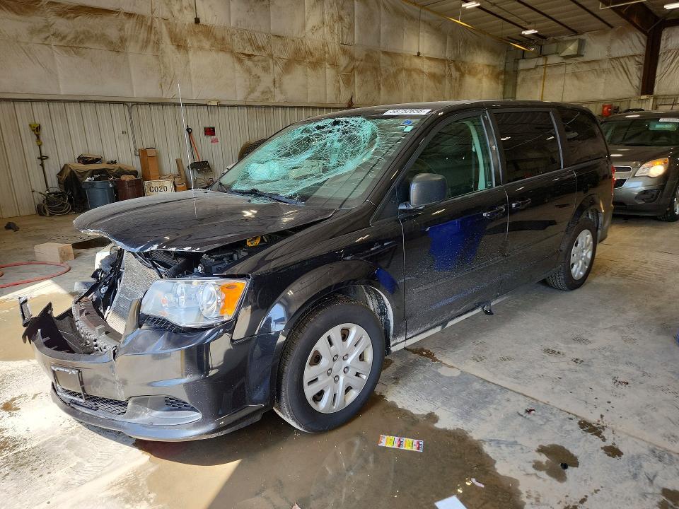 Продаж на аукціоні авто 2016 Dodge Grand Caravan, vin: 2C4RDGBG8GR178320, номер лоту: 58752656