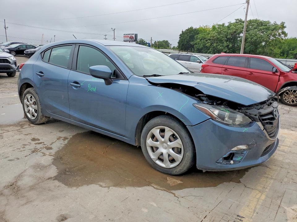 58271126 :رقم المزاد ، 3MZBM1J73GM271363 vin ، 2016 Mazda 3 مزاد بيع