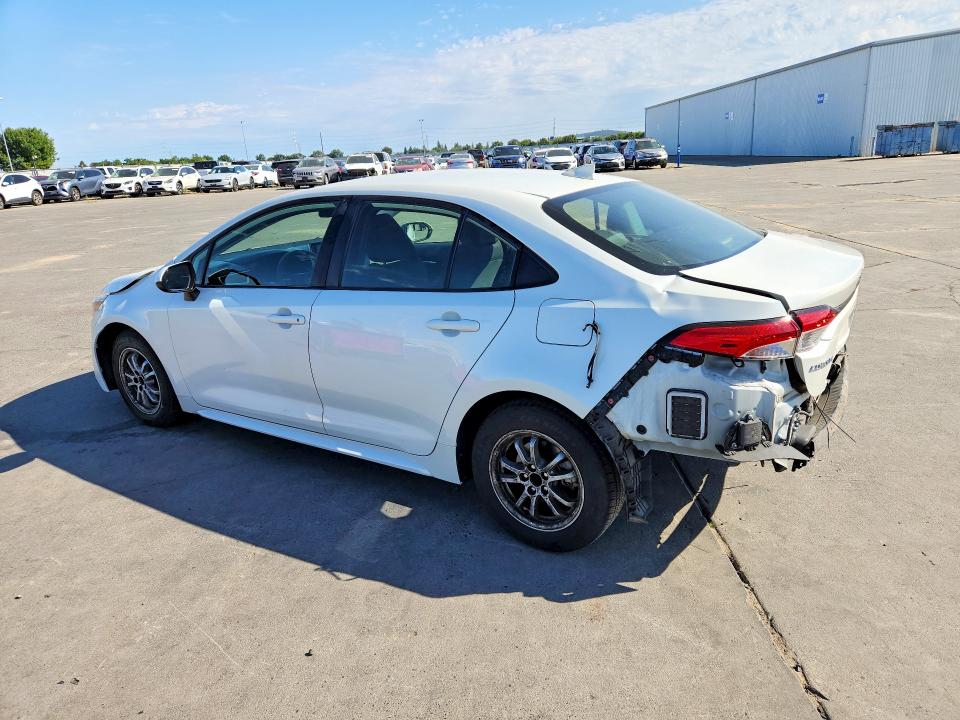 Aukcja sprzedaży 2021 Toyota Corolla, vin: JTDEAMDE5MJ032166, numer aukcji: 58248696