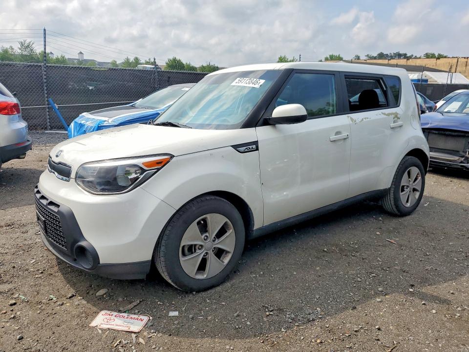 59113846 :رقم المزاد ، KNDJN2A25G7246366 vin ، 2016 Kia Soul مزاد بيع
