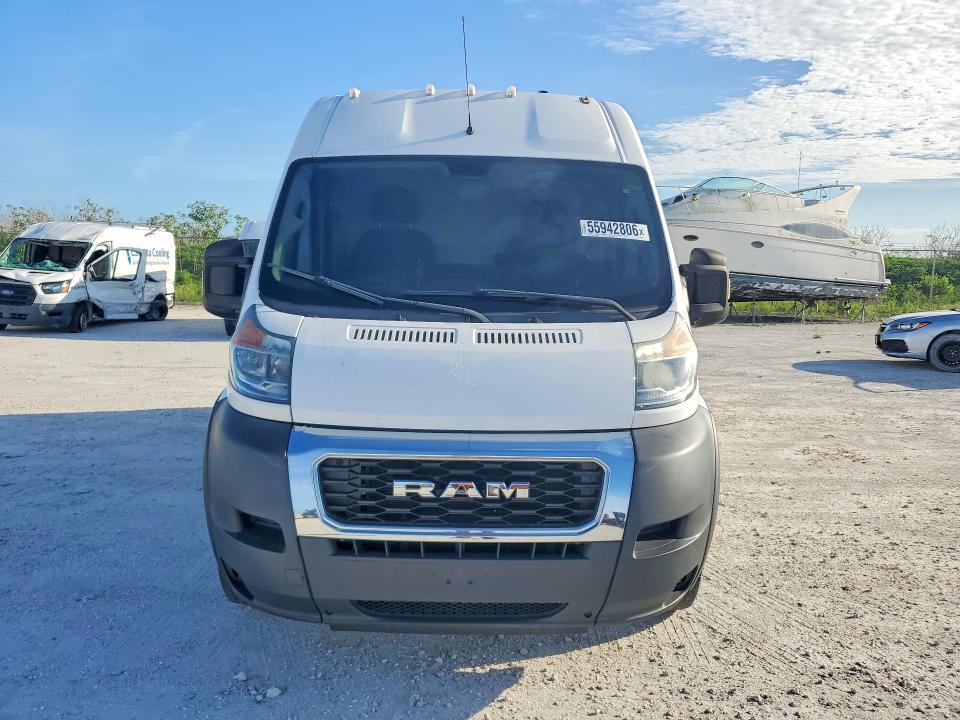 2021 Ram Promaster 2500 მანქანა იყიდება აუქციონზე, vin: 3C6LRVDG5ME532128, აუქციონის ნომერი: 55942806