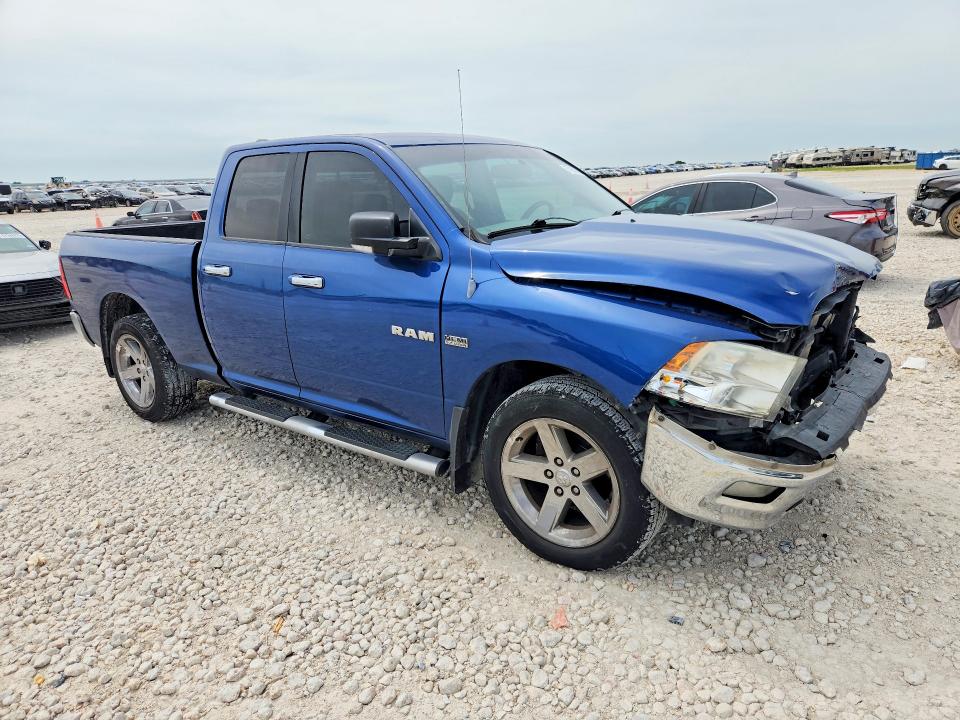 Продажа на аукционе авто 2010 Dodge Ram 1500, vin: 1D7RB1GT7AS249415, номер лота: 57958926