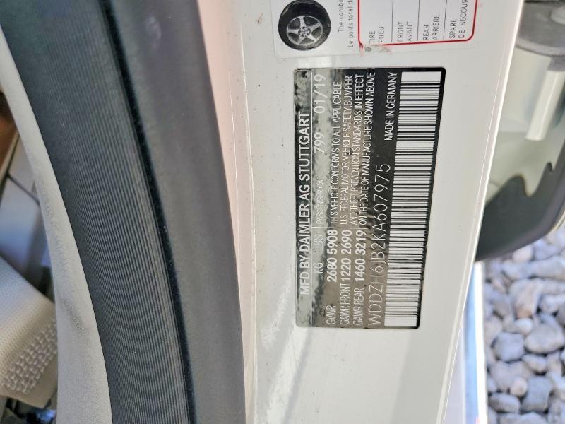 Продажа на аукционе авто 2019 Mercedes-benz E, vin: WDDZH6JB2KA607975, номер лота: 55792866