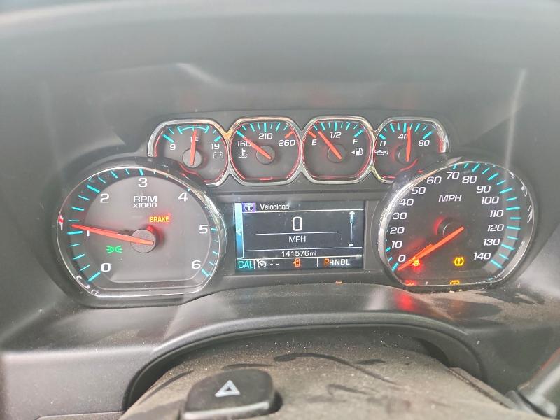 Aukcja sprzedaży 2017 Chevrolet Silverado, vin: 3GCPCREC0HG342505, numer aukcji: 58036376
