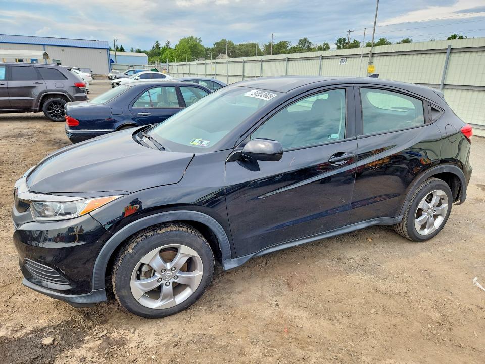Продаж на аукціоні авто 2019 Honda Hr-v, vin: 3CZRU6H31KG726200, номер лоту: 58553926