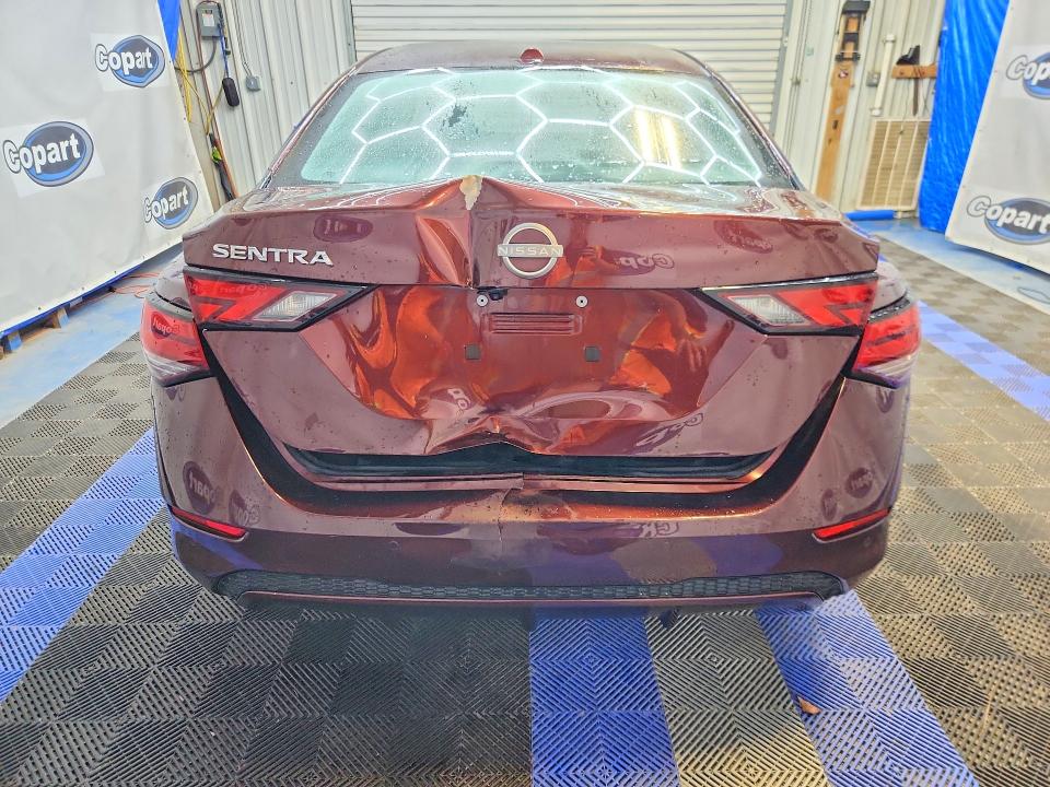 Продаж на аукціоні авто 2025 Nissan Sentra, vin: 3N1AB8CV0SY302520, номер лоту: 58097306