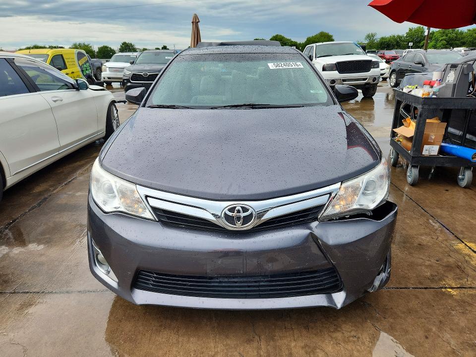2012 Toyota Camry მანქანა იყიდება აუქციონზე, vin: 4T4BF1FK9CR241303, აუქციონის ნომერი: 58240516