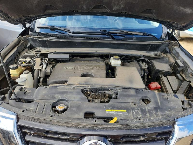2018 Nissan Pathfinder მანქანა იყიდება აუქციონზე, vin: 5N1DR2MM7JC631100, აუქციონის ნომერი: 55233326