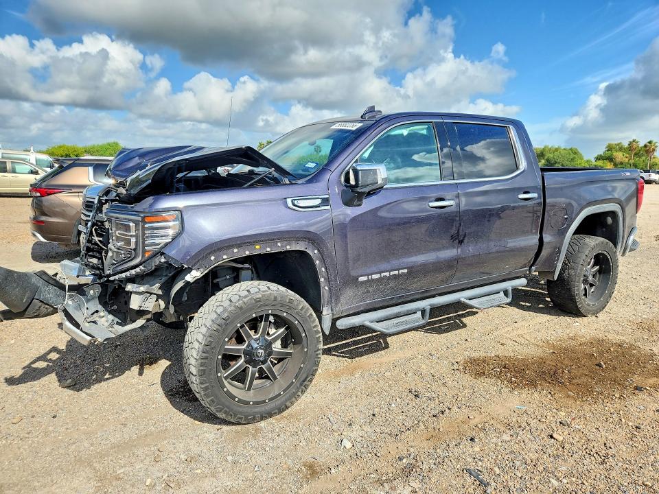 2022 Gmc Sierra მანქანა იყიდება აუქციონზე, vin: 3GTUUDED9NG598178, აუქციონის ნომერი: 56882256