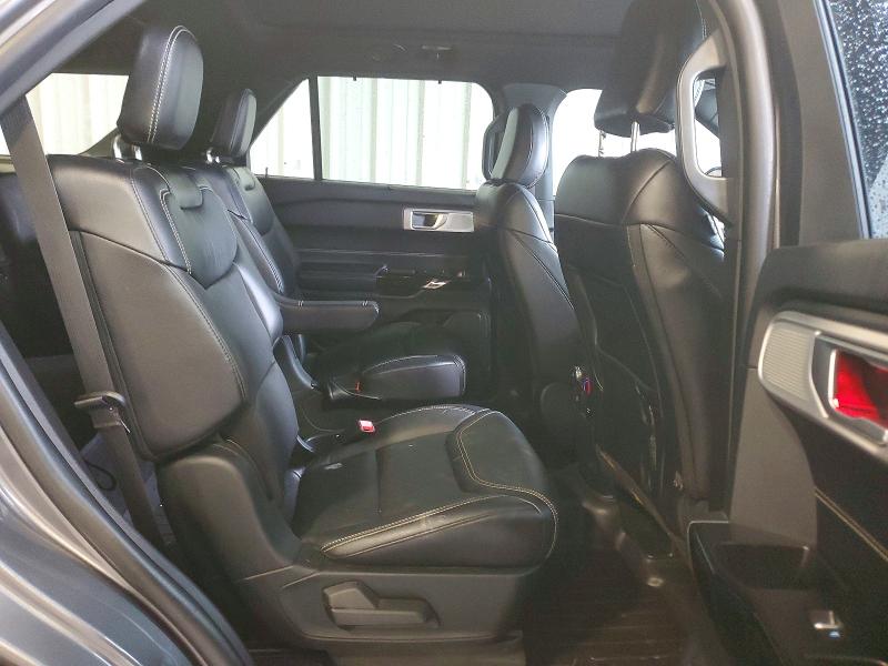 55304636 :رقم المزاد ، 1FM5K8GC3MGC12561 vin ، 2021 Ford Explorer مزاد بيع