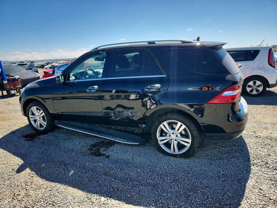 Aukcja sprzedaży 2014 Mercedes-benz Ml, vin: 4JGDA5JBXEA404982, numer aukcji: 58268836