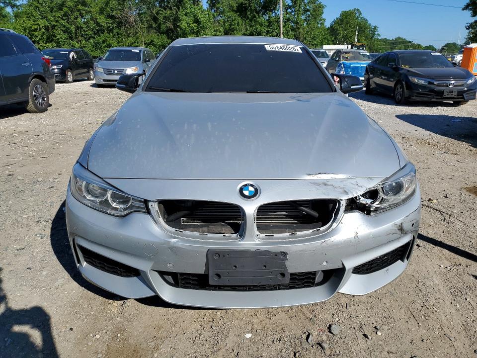 Продажа на аукционе авто 2014 Bmw 435, vin: WBA3R5C53EK186536, номер лота: 55346826