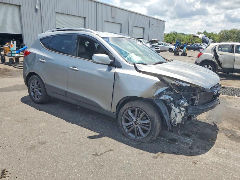 59154506 :رقم المزاد ، KM8JU3AG8FU063432 vin ، 2015 Hyundai Tucson مزاد بيع