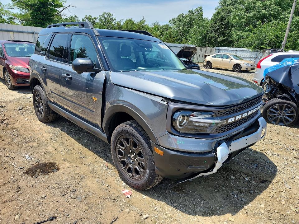 85770135 :رقم المزاد ، 3FMCR9DA0SRE72353 vin ، 2025 Ford Bronco Sport مزاد بيع