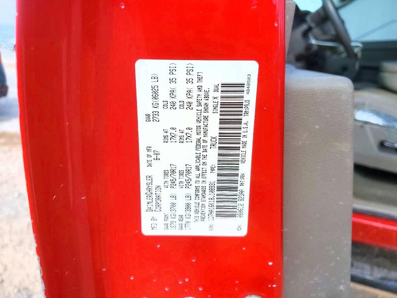 Aukcja sprzedaży 2008 Dodge Ram 1500, vin: 1D7HA16K18J108931, numer aukcji: 57537196