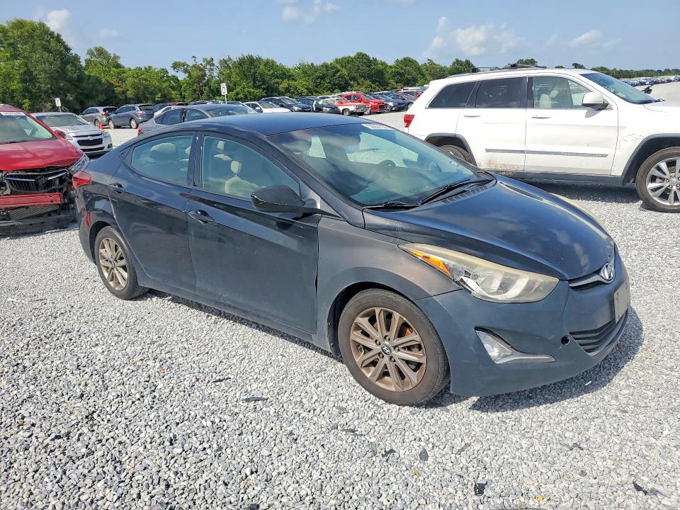 Продажа на аукционе авто 2016 Hyundai Elantra, vin: 5NPDH4AE6GH689566, номер лота: 58631136
