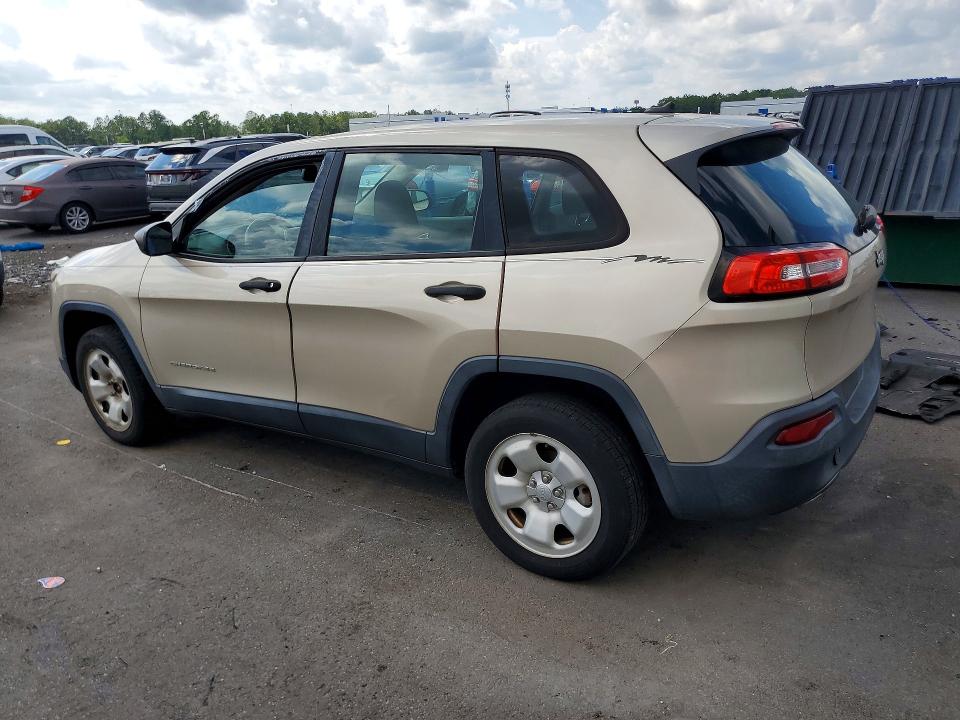 58818476 :رقم المزاد ، 1C4PJLAB1EW288418 vin ، 2014 Jeep Cherokee مزاد بيع