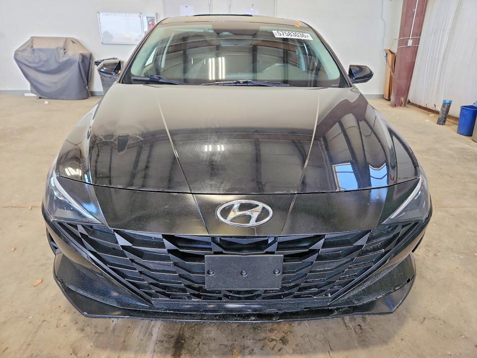 2022 Hyundai Elantra მანქანა იყიდება აუქციონზე, vin: KMHLM4AG0NU358294, აუქციონის ნომერი: 57583036