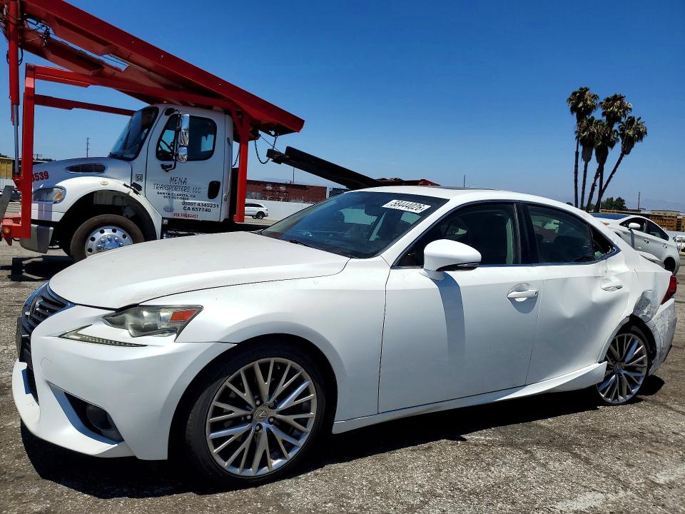 2014 Lexus Is მანქანა იყიდება აუქციონზე, vin: JTHBF1D29E5018207, აუქციონის ნომერი: 58444026
