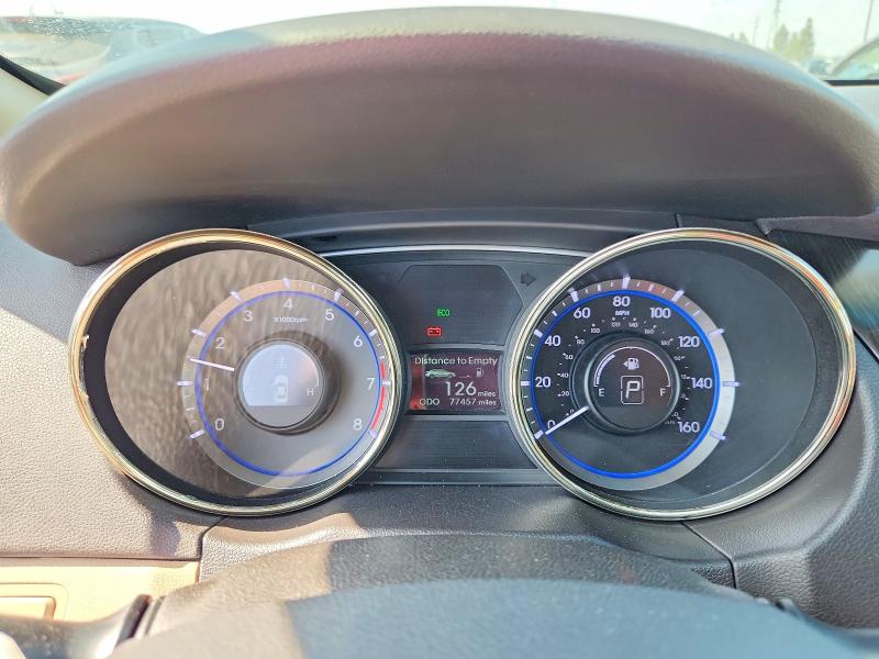 56105206 :رقم المزاد ، 5NPEC4AC1CH321601 vin ، 2012 Hyundai Sonata مزاد بيع
