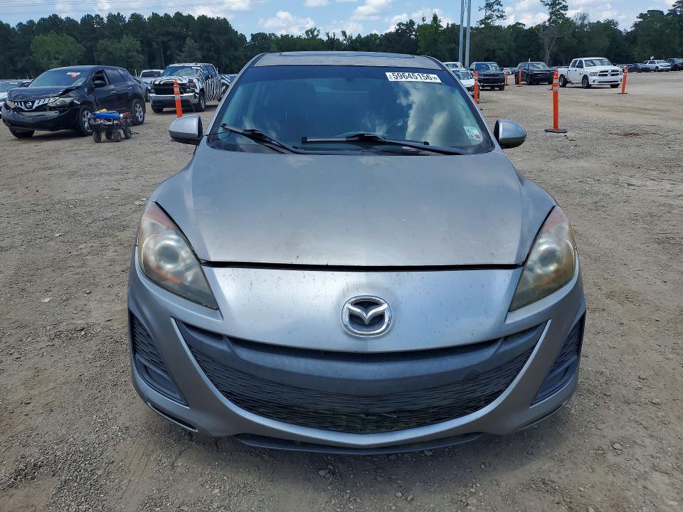 Продажа на аукционе авто 2011 Mazda 3, vin: JM1BL1VF6B1358168, номер лота: 59645156