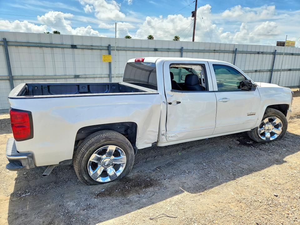 56056796 :رقم المزاد ، 3GCPCRECXJG565642 vin ، 2018 Chevrolet Silverado مزاد بيع