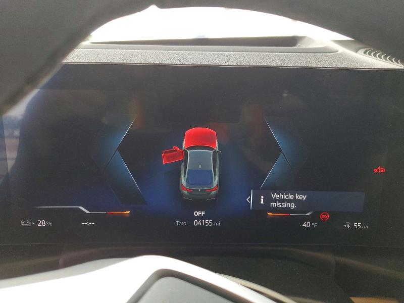 56228456 :رقم المزاد ، WBY23HD04SFV76388 vin ، 2025 Bmw I4 مزاد بيع