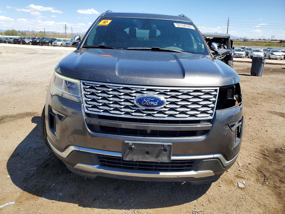2018 Ford Explorer მანქანა იყიდება აუქციონზე, vin: 1FM5K8HT0JGC72761, აუქციონის ნომერი: 59168766