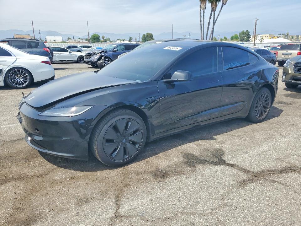 2025 Tesla Model 3 მანქანა იყიდება აუქციონზე, vin: 5YJ3E1EA2SF921274, აუქციონის ნომერი: 56664006