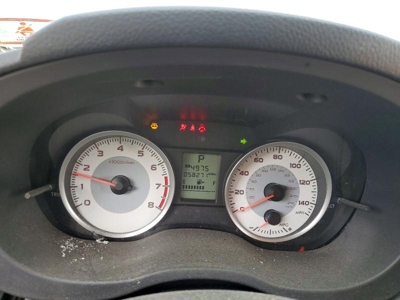 53922846 :رقم المزاد ، JF1GPAC65E8274664 vin ، 2014 Subaru Impreza مزاد بيع