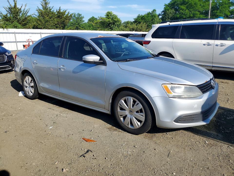 Продажа на аукционе авто 2011 Volkswagen Jetta, vin: 3VWDX7AJ3BM393437, номер лота: 56976836