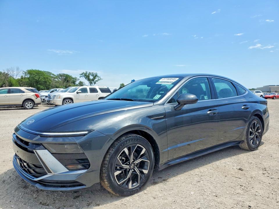 Продажа на аукционе авто 2024 Hyundai Sonata, vin: KMHL64JA0RA369616, номер лота: 57768846