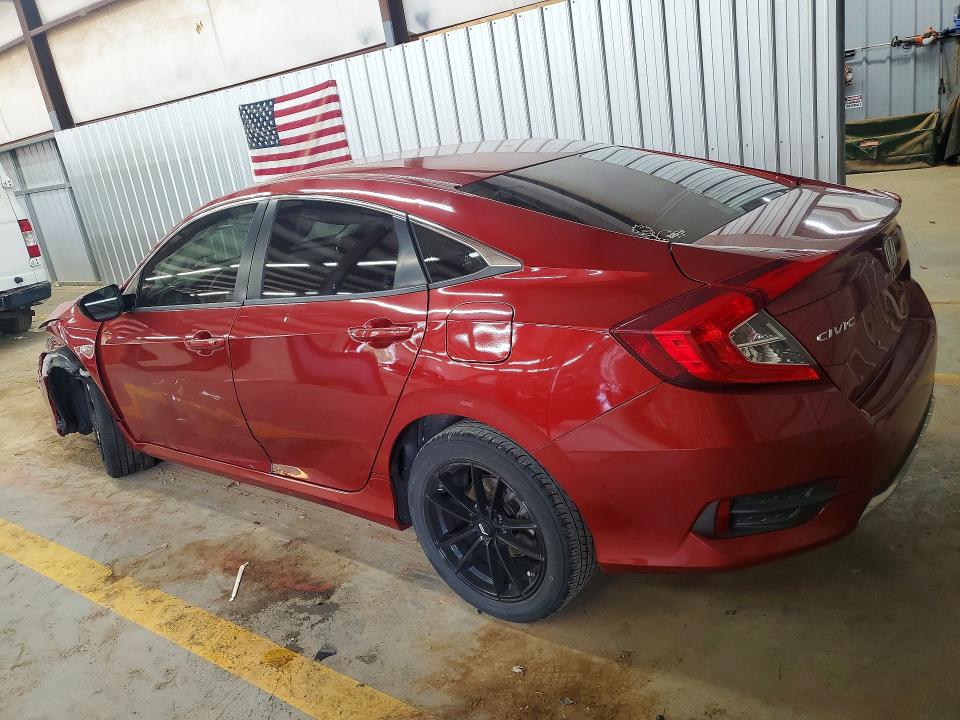 Продаж на аукціоні авто 2019 Honda Civic, vin: 19XFC2F65KE032588, номер лоту: 58048506