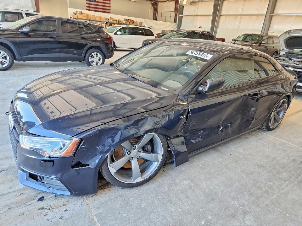 56720616 :رقم المزاد ، WAUCGAFR0EA070181 vin ، 2014 Audi S5 مزاد بيع