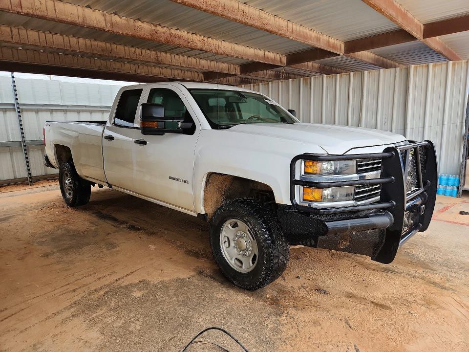 2017 Chevrolet Silverado მანქანა იყიდება აუქციონზე, vin: 1GC2KUEG9HZ243572, აუქციონის ნომერი: 56283996