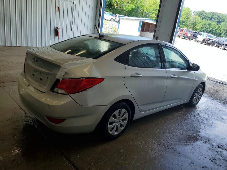 2016 Hyundai Accent მანქანა იყიდება აუქციონზე, vin: KMHCT4AE6GU139621, აუქციონის ნომერი: 74515055