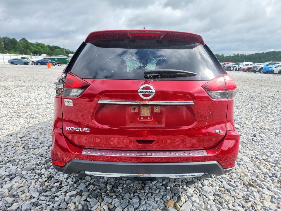 57830676 :رقم المزاد ، JN8AT2MT3HW407691 vin ، 2017 Nissan Rogue مزاد بيع