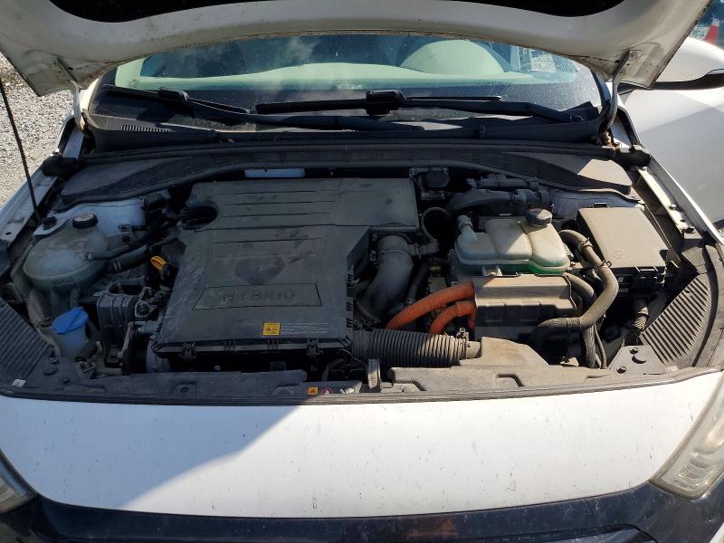 Продажа на аукционе авто 2017 Hyun Ioniq Electric, vin: KMHC75LC6HU047478, номер лота: 58661446