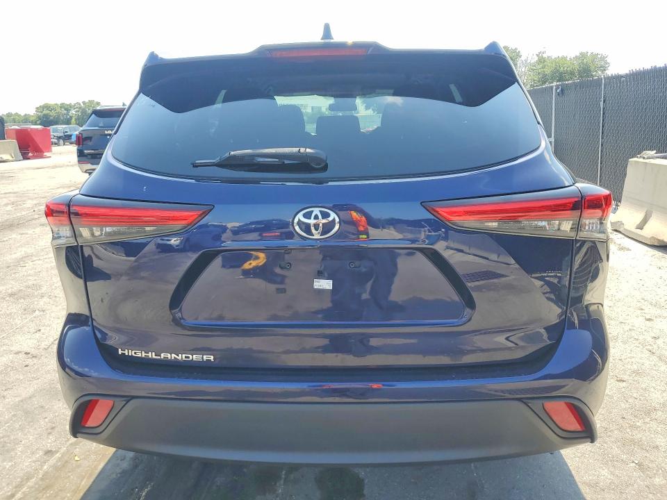 Продаж на аукціоні авто 2022 Toyota Highlander, vin: 5TDCZRAH7NS546164, номер лоту: 59071126
