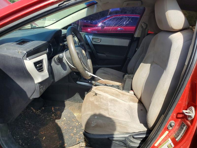 2014 Toyota Corolla მანქანა იყიდება აუქციონზე, vin: 5YFBURHE3EP018622, აუქციონის ნომერი: 85993695