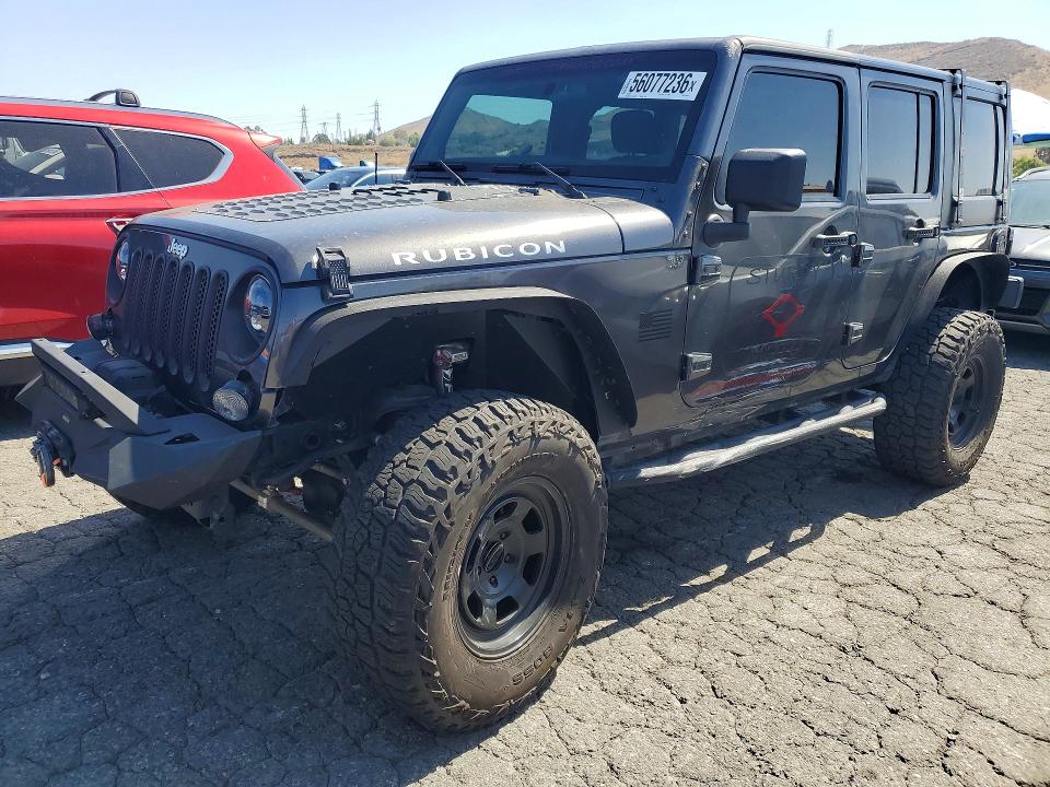 56077236 :رقم المزاد ، 1C4BJWDG9EL271029 vin ، 2014 Jeep Wrangler Unlimited مزاد بيع