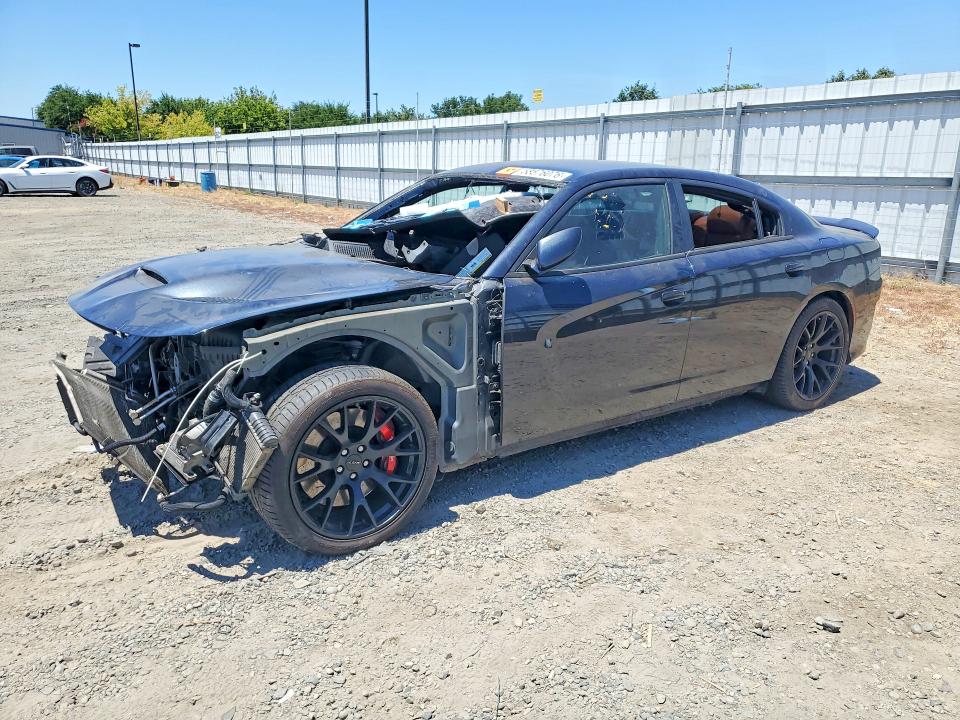 Auction sale of the 2016 Dodge Charger, vin: 2C3CDXL96GH222153, lot number: 58576076