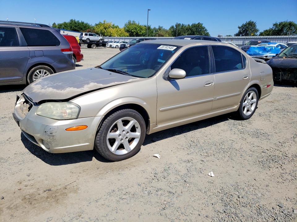 Auction sale of the 2002 Nissan Maxima, vin: JN1DA31D42T422181, lot number: 58792546