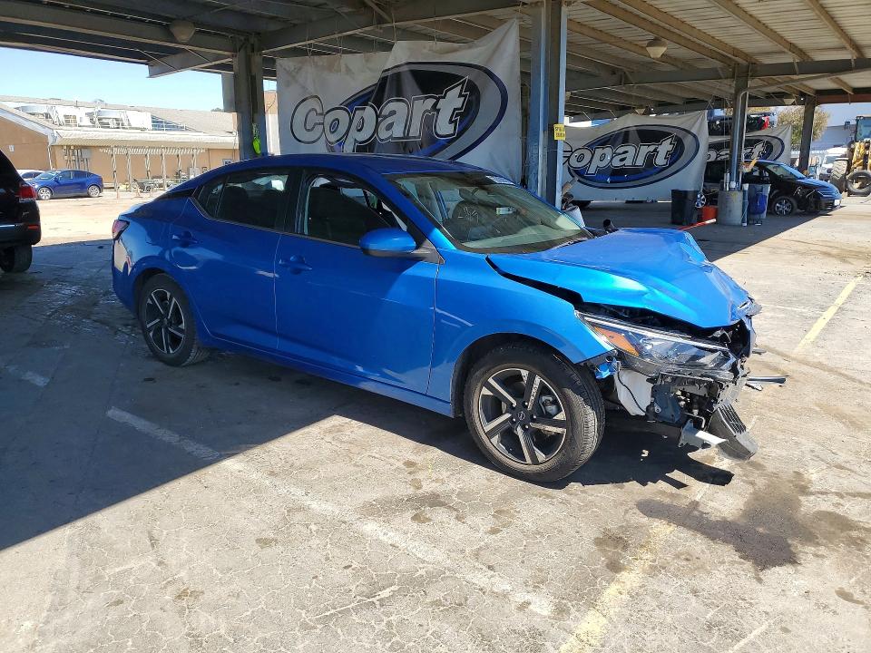 Продажа на аукционе авто 2025 Nissan Sentra, vin: 3N1AB8CV7SY260010, номер лота: 56161786