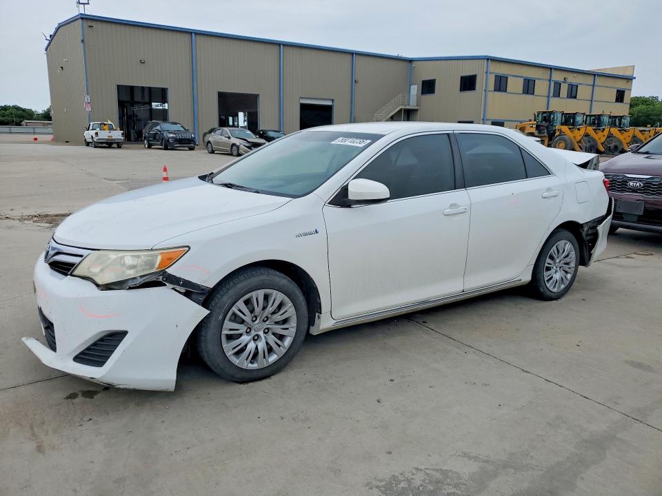 Aukcja sprzedaży 2012 Toyota Camry Hybrid, vin: 4T1BD1FK6CU054066, numer aukcji: 58010236
