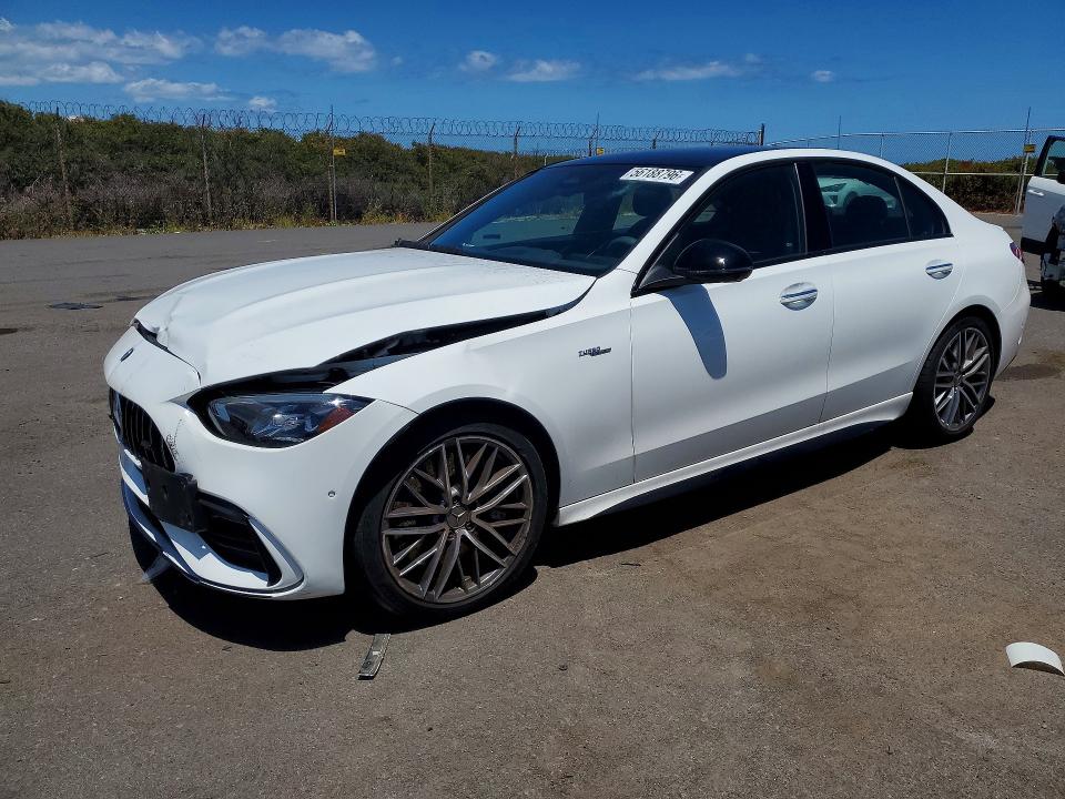 Aukcja sprzedaży 2023 Mercedes-benz C, vin: W1KAF8HB7PR129209, numer aukcji: 56188796