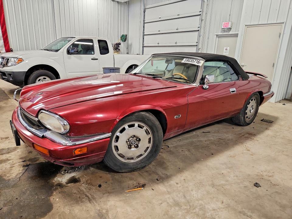 Продажа на аукционе авто 1996 Jaguar Xjs, vin: SAJNX2747TC224263, номер лота: 59035716