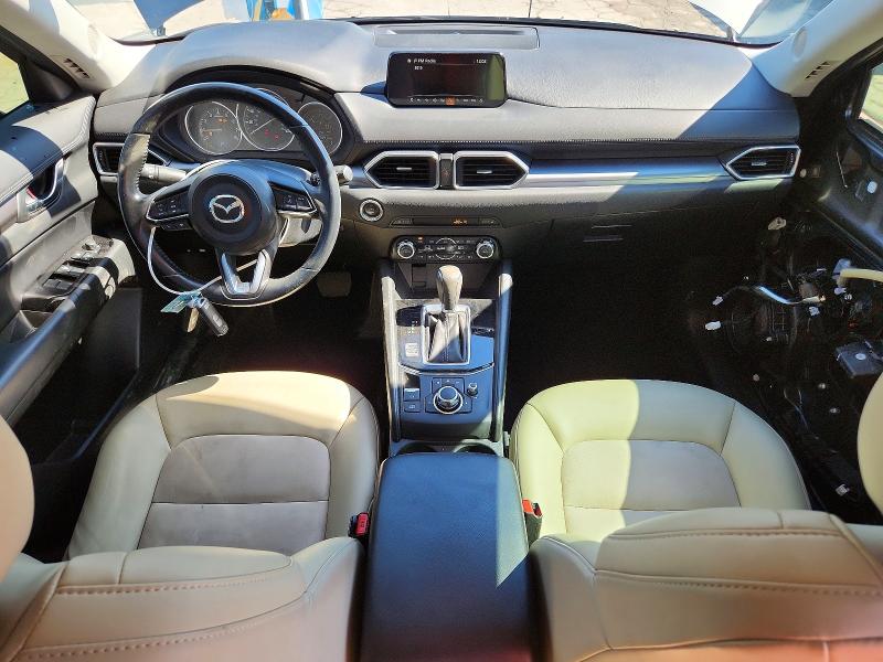 2017 Mazda Cx-5 მანქანა იყიდება აუქციონზე, vin: JM3KFBCL4H0206630, აუქციონის ნომერი: 55943896